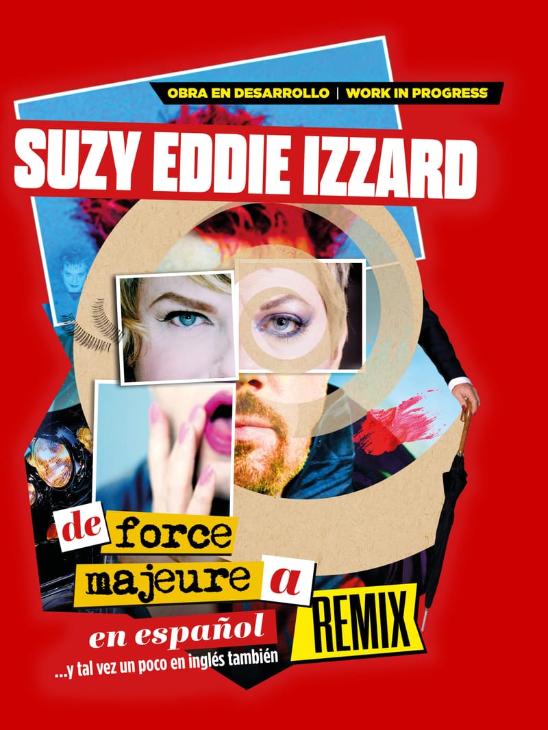 Suzy Eddie Izzard - de force majeure a remix en español
