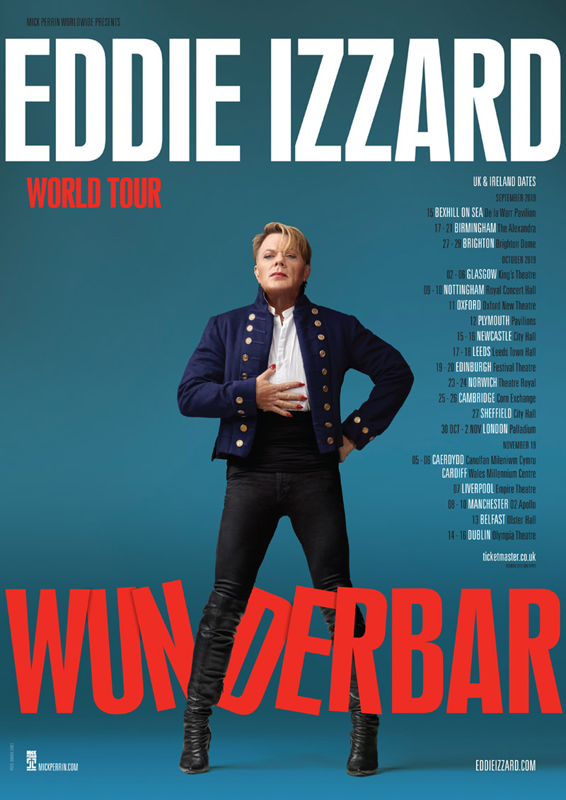 Eddie Izzard - Wunderbar